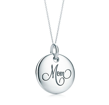 mom locket tiffany