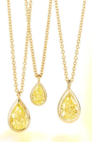 Tiffany Yellow Diamonds