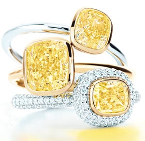 Tiffany Yellow Diamonds