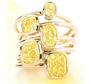 Tiffany Yellow Diamonds