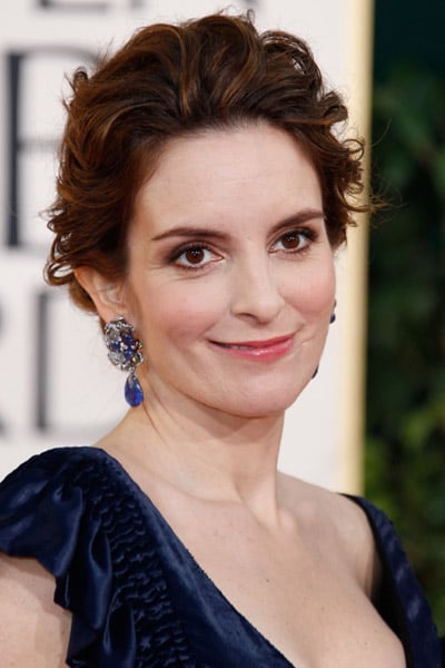 Tina Fey 2011 Golden Globes