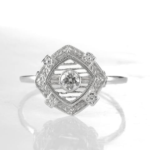 A New Look For An Old Diamond