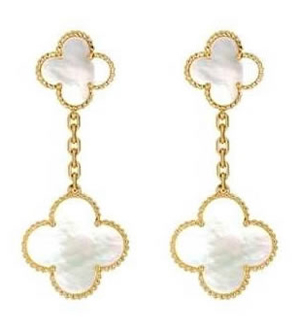 Van Cleef & Arpels Alhambra Earrings