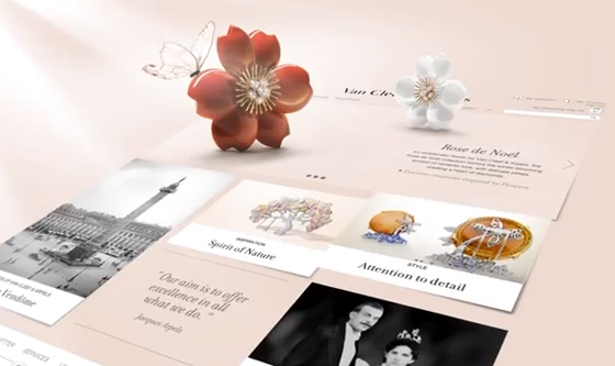 Van Cleef & Arpels New Website Trailer