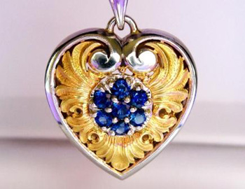 Van Craeynest Heart Pendant 