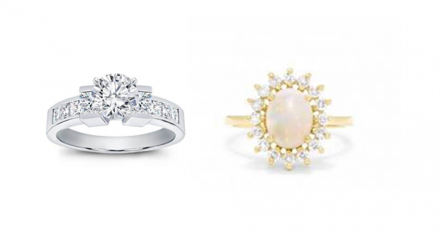 Valentine’s Day Engagement Rings