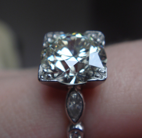 Vintage Diamond Ring