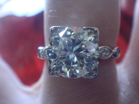 Vintage Diamond Ring