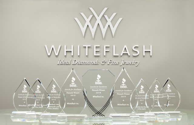 Whiteflash Pinnacle BBB Award 2018