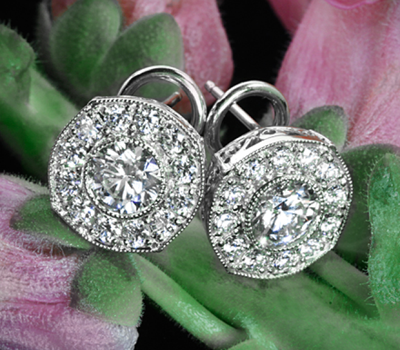 Whiteflash Bella Diamond Stud Earrings