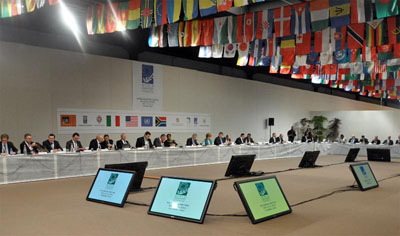 World Diamond Council Plenary Session