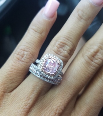 1.78ct fancy pink diamond