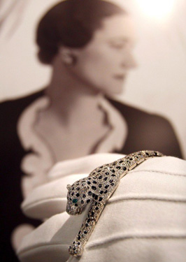 Duchess of Windsor Cartier Panther Bracelet