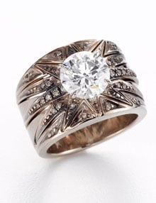 Fergie H Stern Diamond Engagement Ring