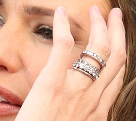 Jennifer Garner Diamond Rings