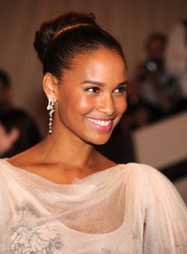 Joy Bryant Harry Winston Earrings