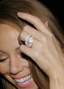 Mariah Carey Engagement Ring