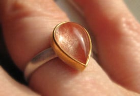 Oregon Sunstone Ring