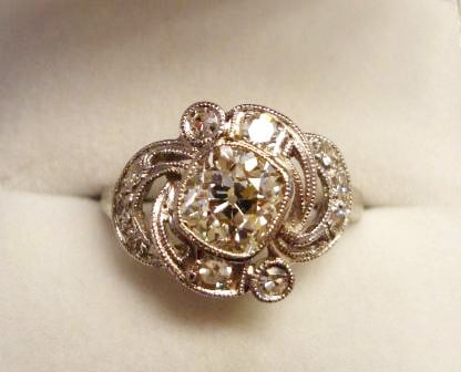 Antique Engagement Ring