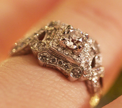 Antique Engagement Ring 