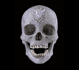 Damien Hirst Diamond Skull