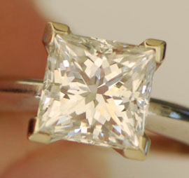 Princess Cut Engagement Ring