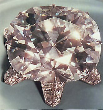 The Jubilee Diamond in Cartier Brooch