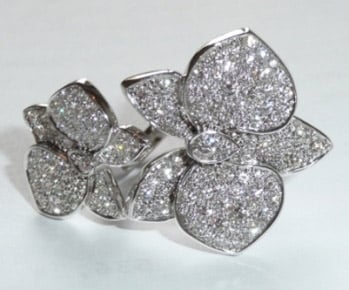 Cartier Orchids Ring