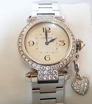 Cartier Diamond Watch