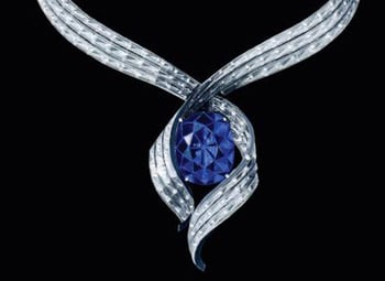 Harry Winston setting Embracing Hope for the Hope Diamond