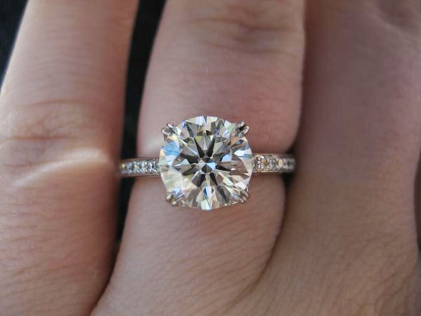 Tacori Claw Prong Ring Tacori Claw Prong Ring