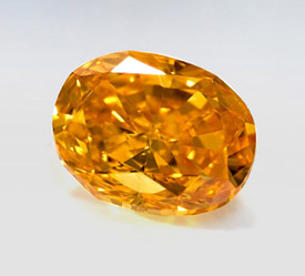 Orange Diamond