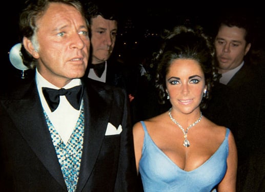 The Taylor-Burton Diamond: | Elizabeth taylor diamond, Diamond, Historical  jewellery