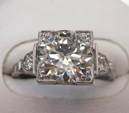 Antique Engagement Ring