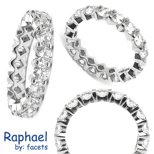 The Raphael Eternity / Wedding Band The Raphael Eternity / Wedding Band