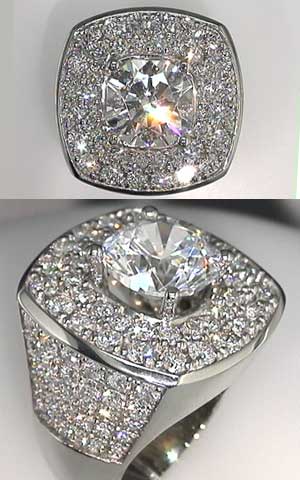 Men's BLING RING Men's BLING RING