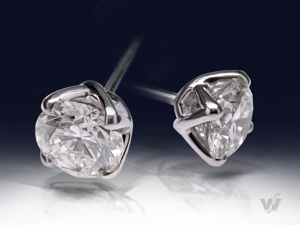 W-Prong Earrings W-Prong Earrings