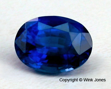 Incredible 5.54ct unheated blue sapphire Incredible 5.54ct unheated blue sapphire