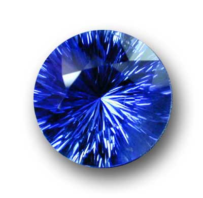 Incredible round blue sapphire - Natural color Incredible round blue sapphire - Natural color