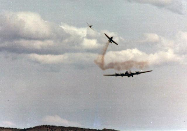 B-19 Under Attack B-19 Under Attack