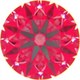 Ideal Cut Diamond