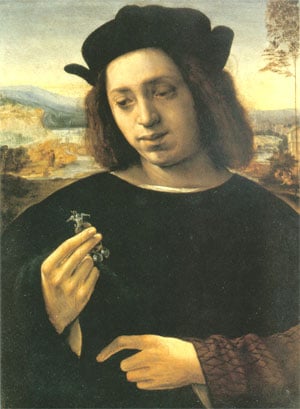 Figure 14. Portrait of a Man (The Goldsmith) (1515) by Ridolfo Ghirlandaio (1483-1561)