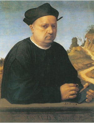 Figure 1. Portrait of a Jeweller (1516) by Franciabigio (1484-1525)