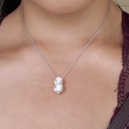 Pendant-to-Bracelet Diamond Project Pendant View Pendant-to-Bracelet Diamond Project Pendant View