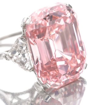 The Graff Pink Diamond