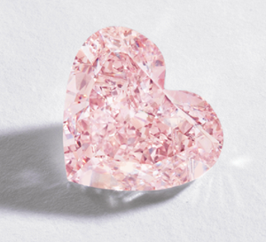 5-Carat Heart-Shaped Pink Diamond Sold at Sotheby's February 9, 2012