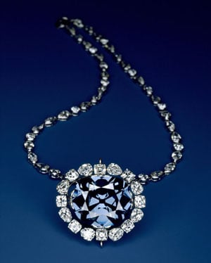 The Hope Diamond.