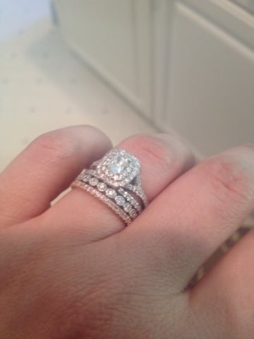 Tiffany Soleste Replica My 2nd E ring Warning LOTS Of PICs : Show Me ...