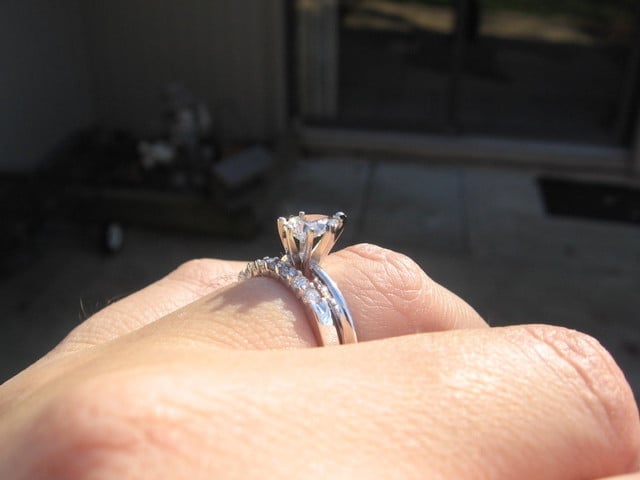 Diamond Setting Too High? Need Advice Before Prongs Band, 53% OFF