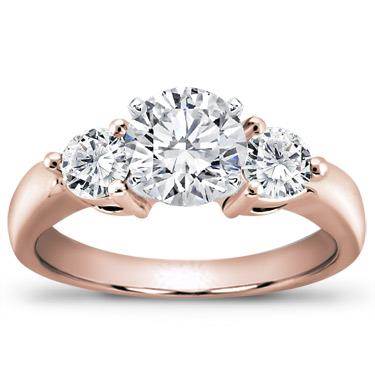 1/2 ct. tw. 3-Prong Diamond Engagement Setting